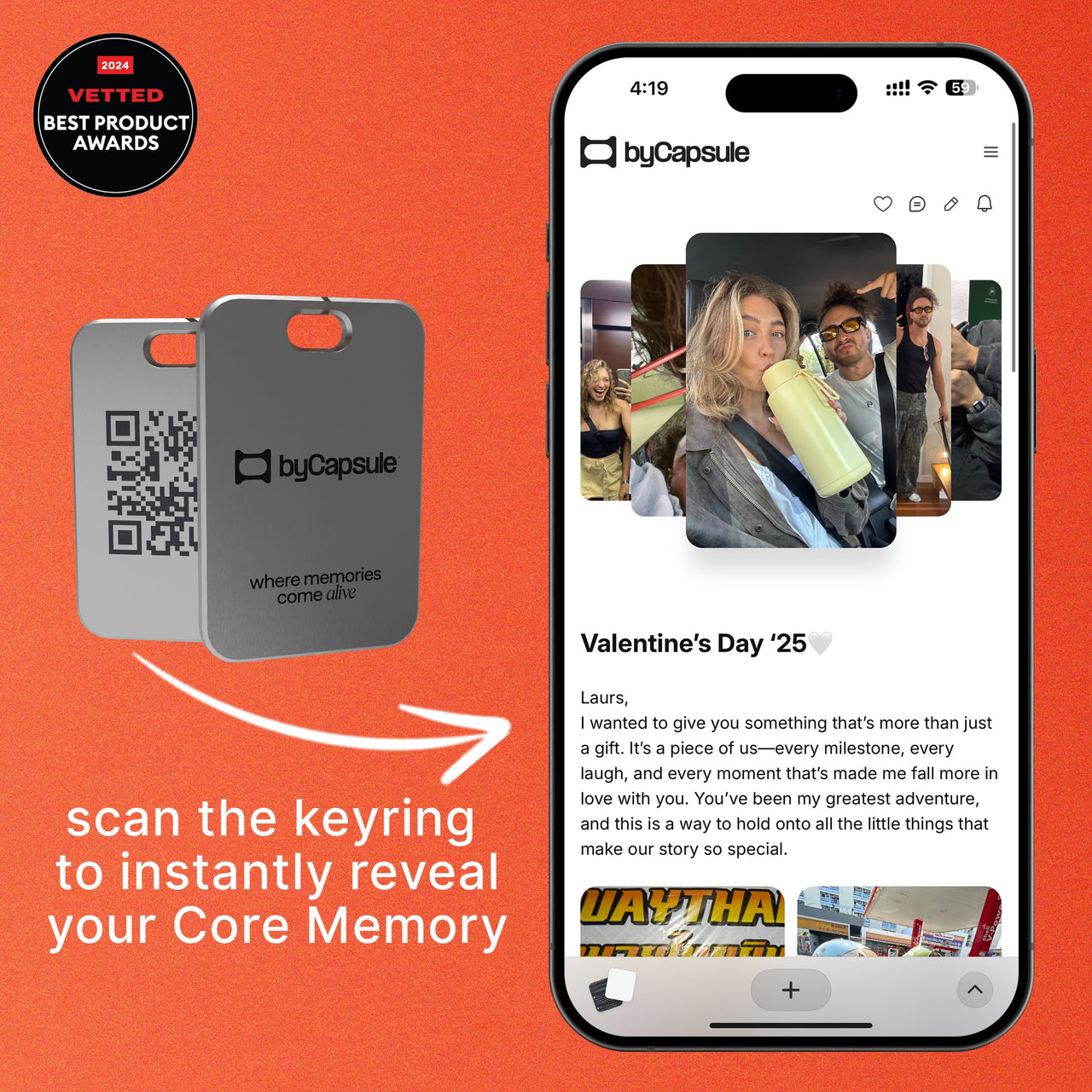 Memory Keyring