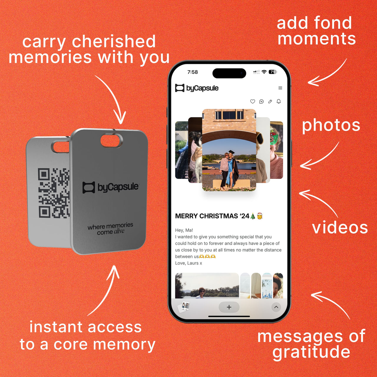 Memory Keyring